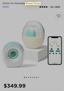 Willow Go Wearable Breast Pump