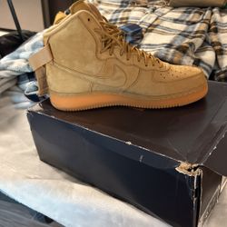 Air Force 1 High '07 LV8 WB 'Flax' Brand New DS