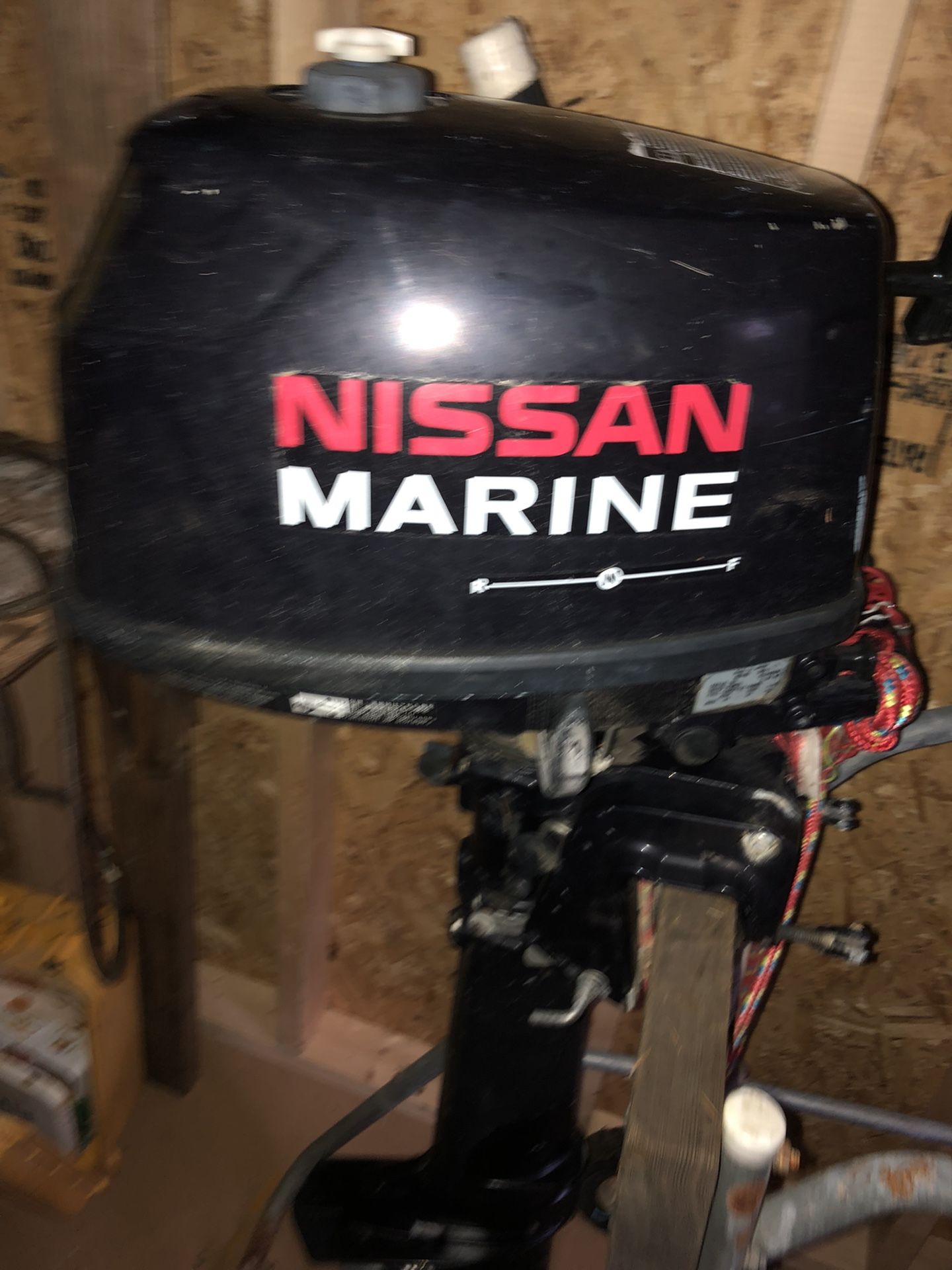 Nissan Marine 4 Hp Long Shaft  Outboard