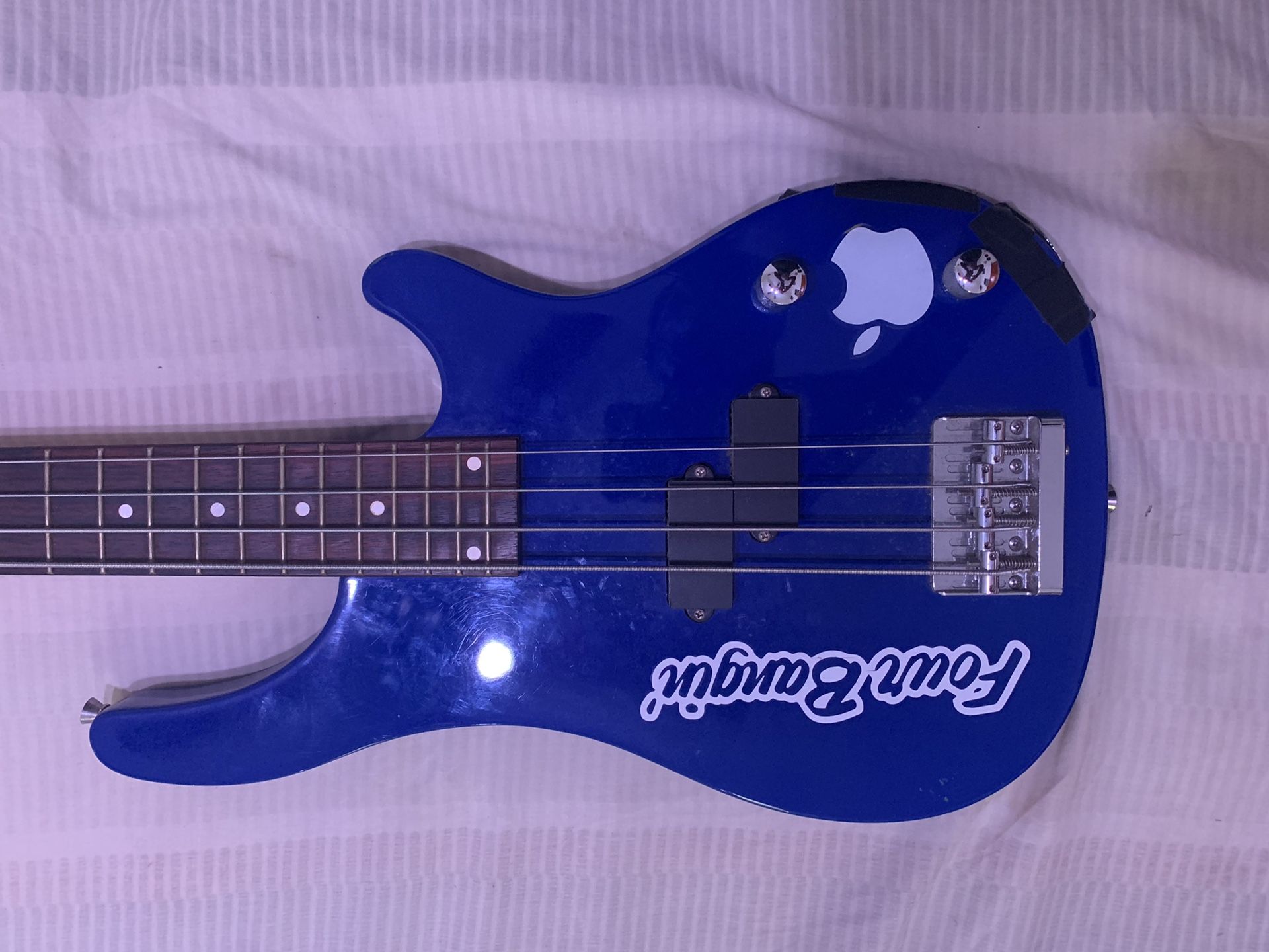 Rogue sx100b series ii electric bass guitar deals