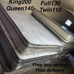 Mattresses King Queen Full Twin