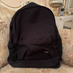 Victoria’s Secret Pink Backpack Black