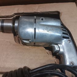 MALL Antique Electric Drill NEW