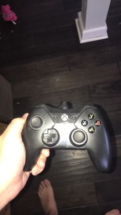 Xbox One Wired controller
