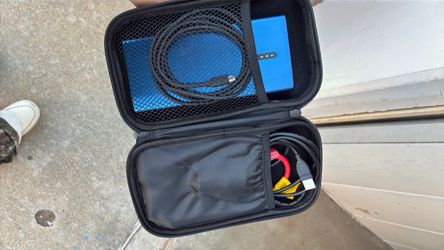 Portable Jump Starter Kit with Case
