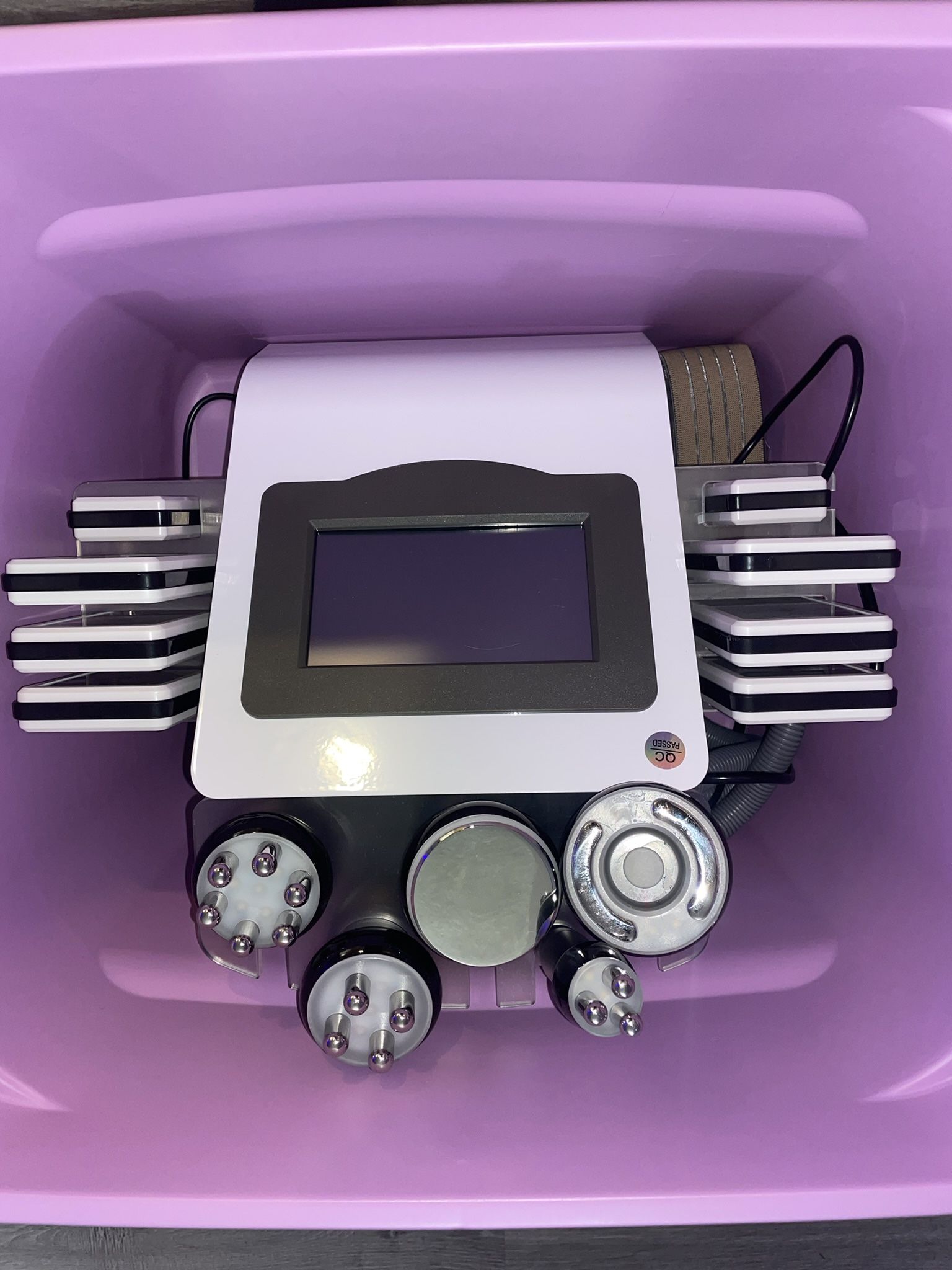 Cavitation Machine With Radio Frequency