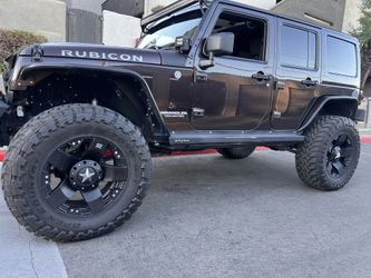 Set 5 Wheels 38”s