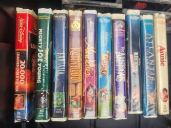 VHS tapes ! All must go