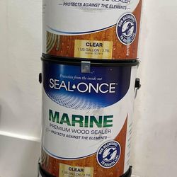 Marine Premium Wood Sealer Clear (3)
