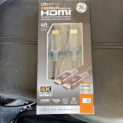Premium HDMI 4 Ft Long
