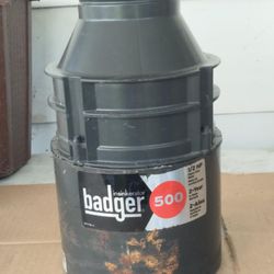 Badger In Sink Garbage Disposal 