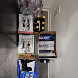  White Claw, Pacifica, Michelob Ultra Beer