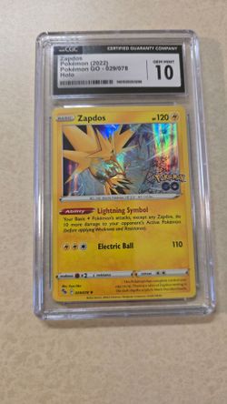 Pokemon graded card