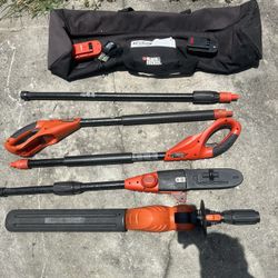 Black And Decker Bush Cutters
