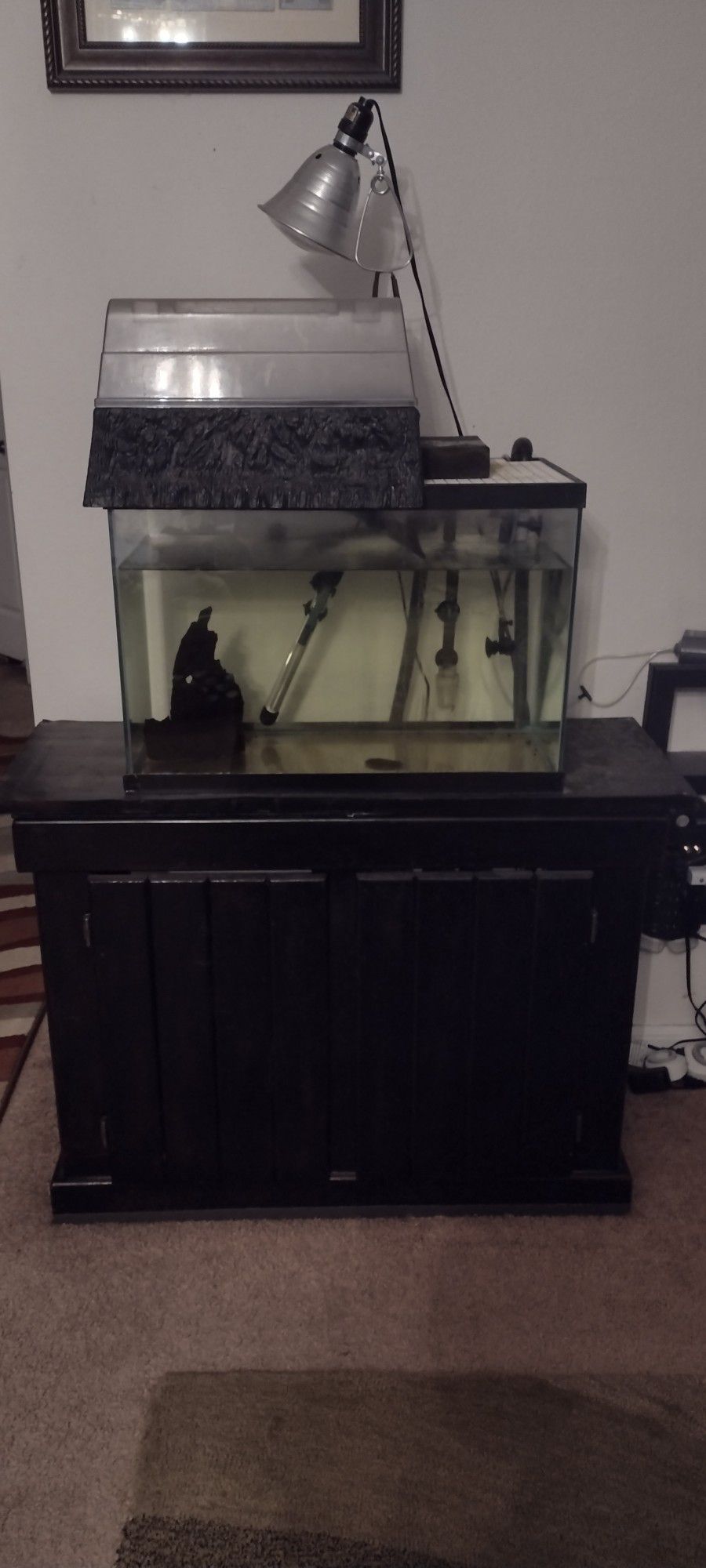 Aquarium With Stand