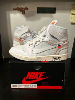 Off White Jordan 1 Alaska VAA