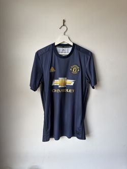 MANCHESTER UNITED 2018 2019 THIRD FOOTBALL SHIRT SOCCER JERSEY