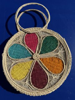 Handmade Colombian Hand Bag/purse
