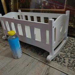 Small Doll Crib