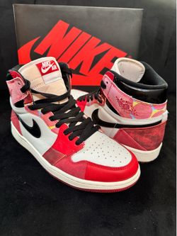 Jordan 1 spider verse sz 8m og all
