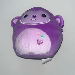 Purple Monkey Squishmallow 5”