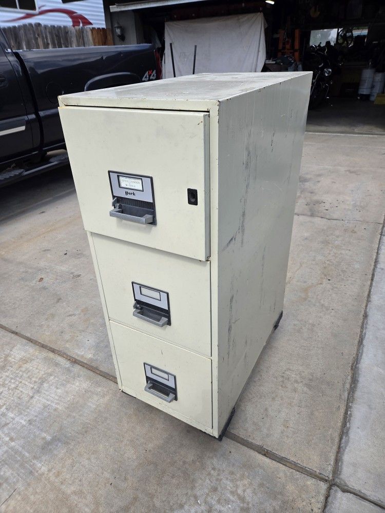 Fire Proof File Cabinet