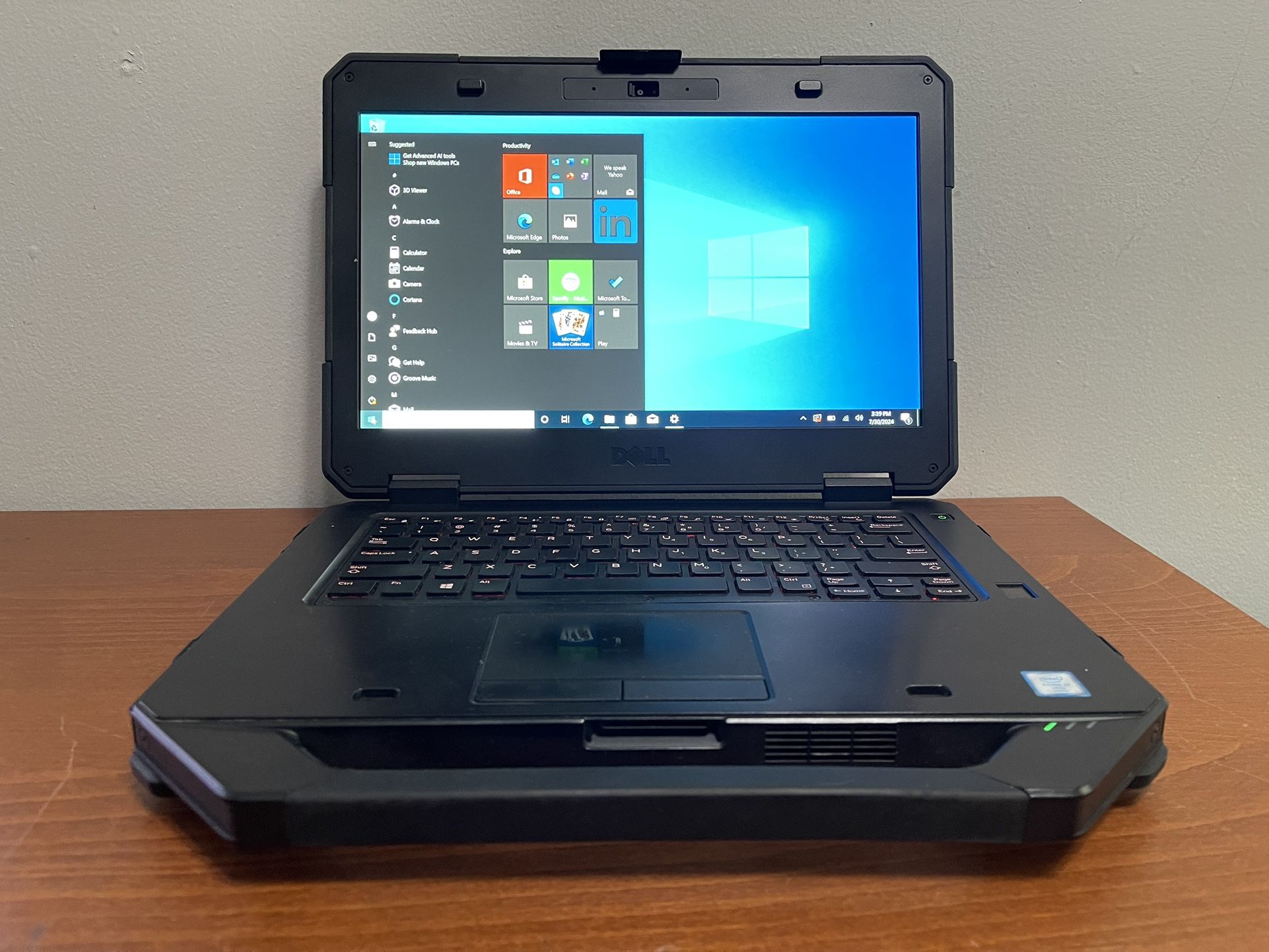 Dell Rugged 5414 ToughBook Core i7 2.60GGz 8GB Ram 1TB SSD Touch LTE