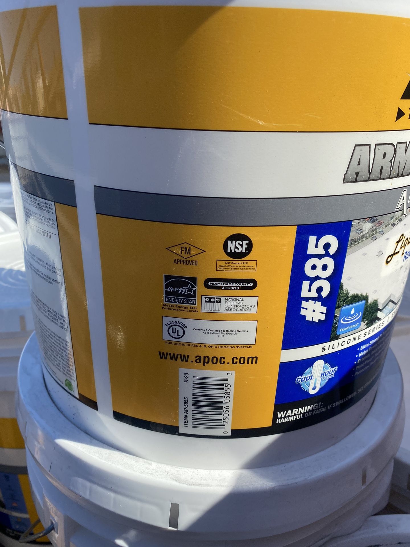 Apoc #585 Armor Flex Liquid Silicone