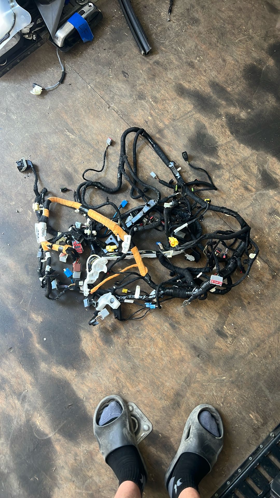 2020 F350 Lariat Dashboard Harness