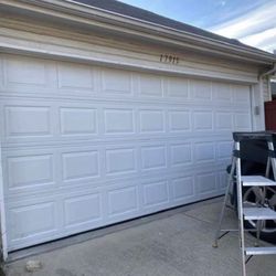 New Garage Door