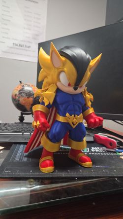 Sonic  Homelander