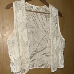 Off-White Woman’s Vest SIZE LARGE 