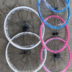 Beach Cruiser Wheels 26”