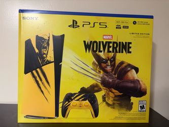 New Limited Edition Wolverine PS5 Bundle