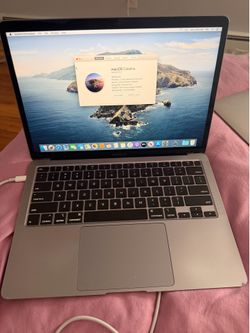 MacBook Air 13” 2020 i7 16gb ram 500gb