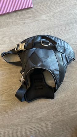 Brand new black dog harness vest for XL dog