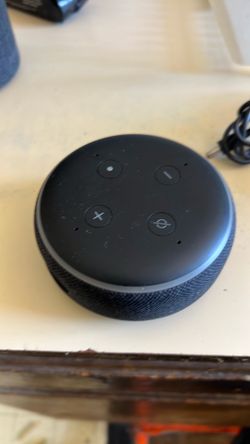 Amazon Echo dot 3rd generation smart speaker