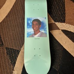 Drake Colorbars Skateboard 