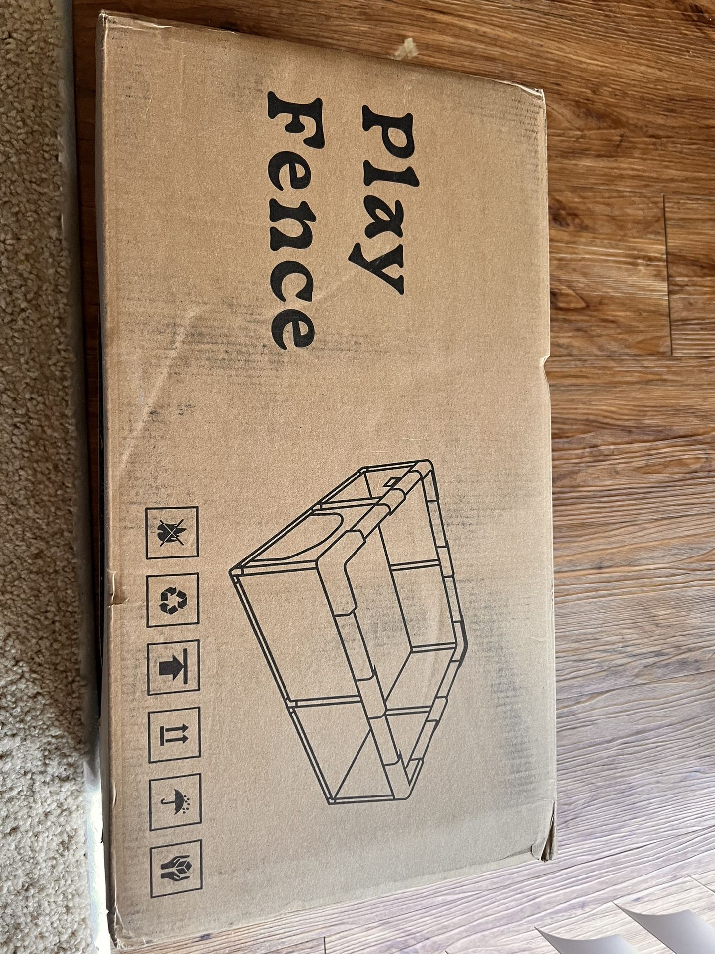 baby playpen fence