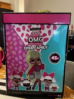 LOL OMG Diva Family New