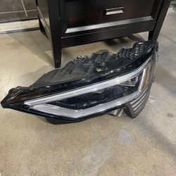 2019, 2020, 2021 , 2022 Audi E-Tron Left Headlight 
