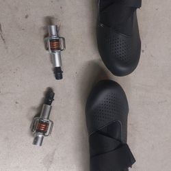 Crank Brothers Egg Beater/ Shimano  SH-RP101 Shoes