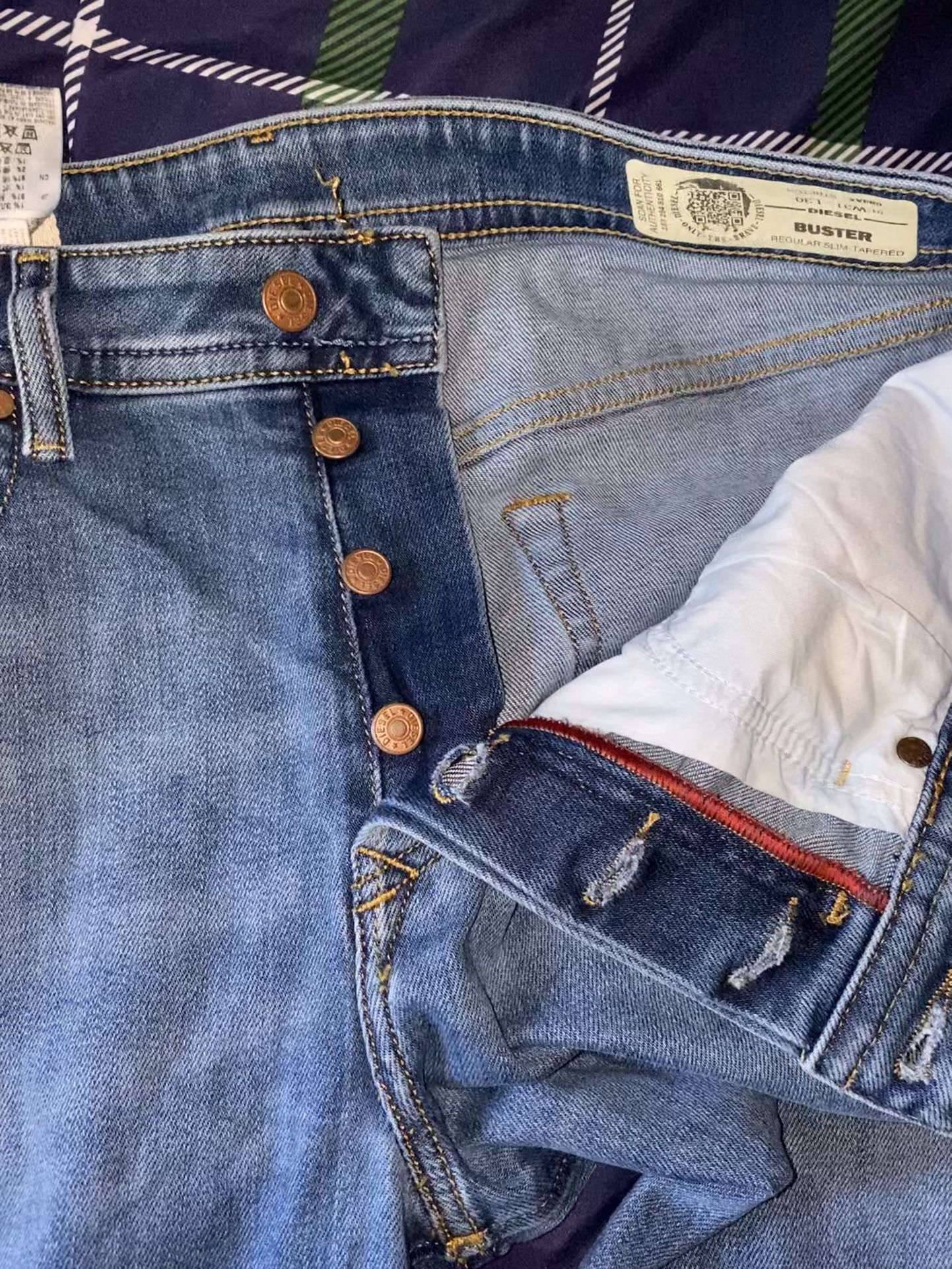 Diesel Buster jeans 31 X 30