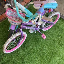little girls bike 
