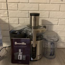 Breville Juice Fountain Multi Speed Electric Juicer