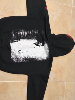 Scarface Zip-Up Hoodie – Black/Red – Great Condition