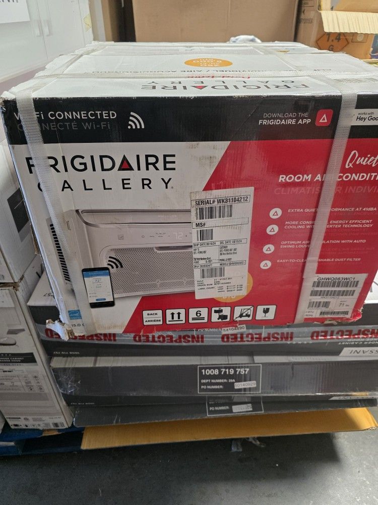 Frigidaire Window Ac Unit. Brand New. Retail 430$