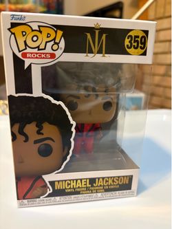 Funko Pop! Michael Jackson Thriller #359