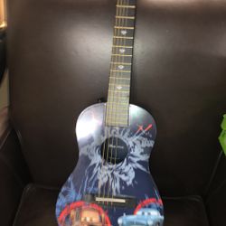 First action guitar