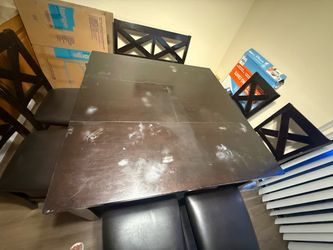 6 to 8 piece dinning table